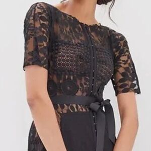 Anthropologie - Byron Lars Carissima Sheath - Rare size 10 - NWT